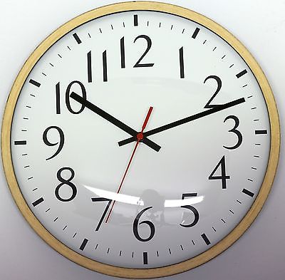 1 Stellen Sie die Zeiger für die Wanduhr ein