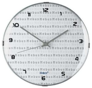 271 Mebus Wanduhr !extravagant & Modern !