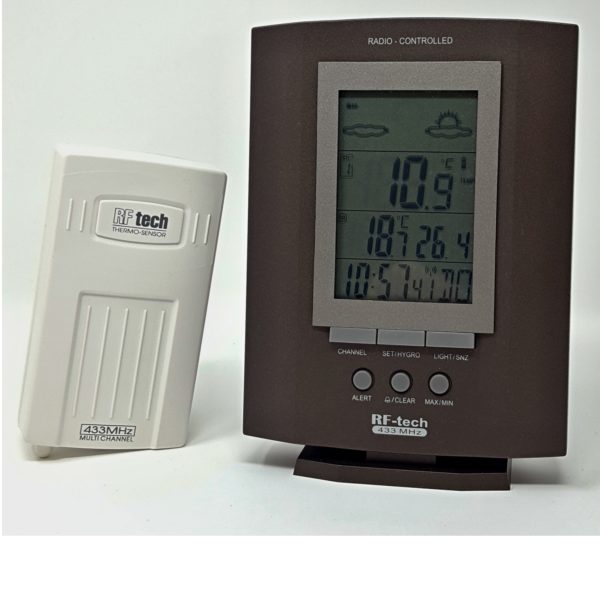 Angebot ! RF - Tech Wetterstation